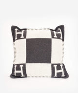 Hermès Hermes avalon pillow cashmere  - grey