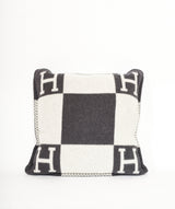 Hermès Hermes avalon pillow cashmere  - grey