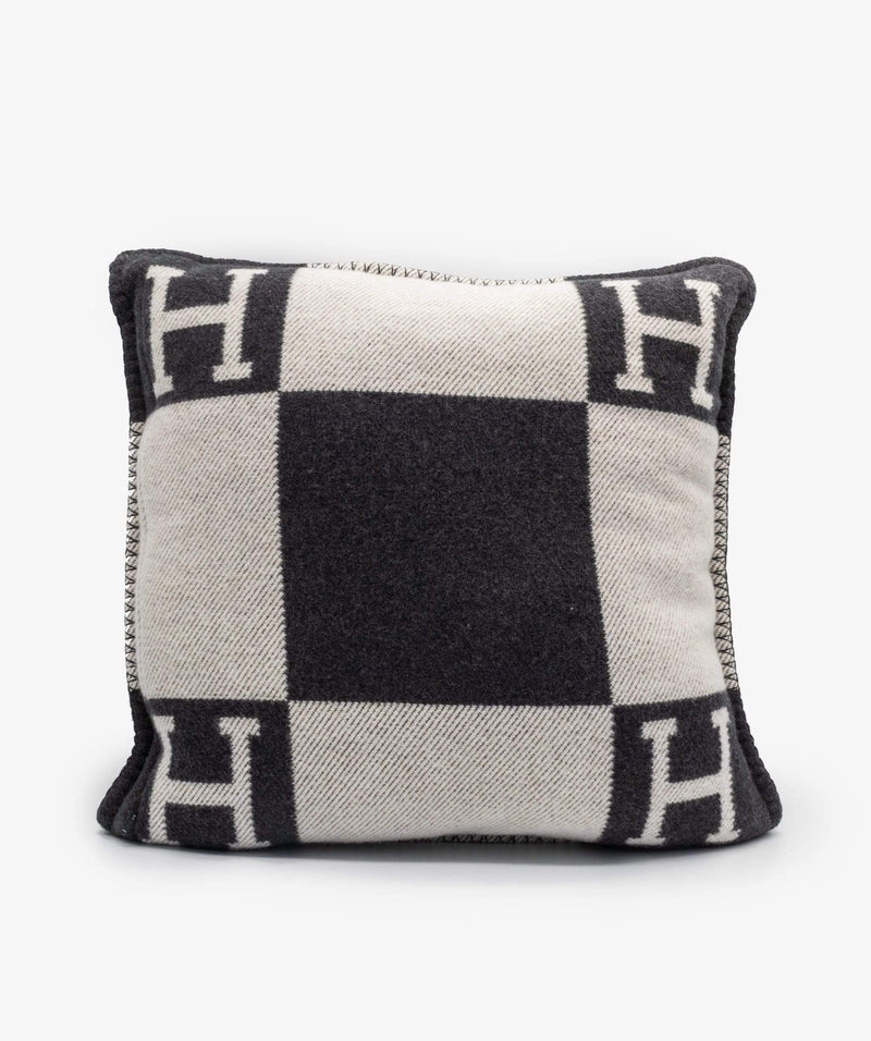 Hermès Hermes Avalon Pillow Dark grey RJL1023