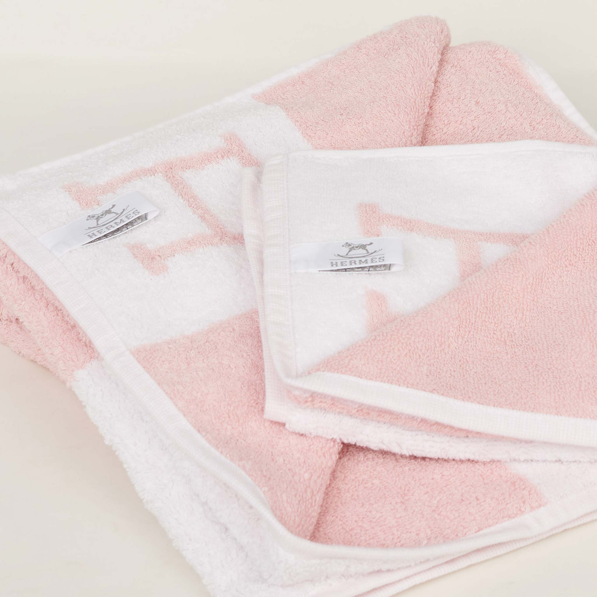 Hermès Hermes Baby Pink Towel