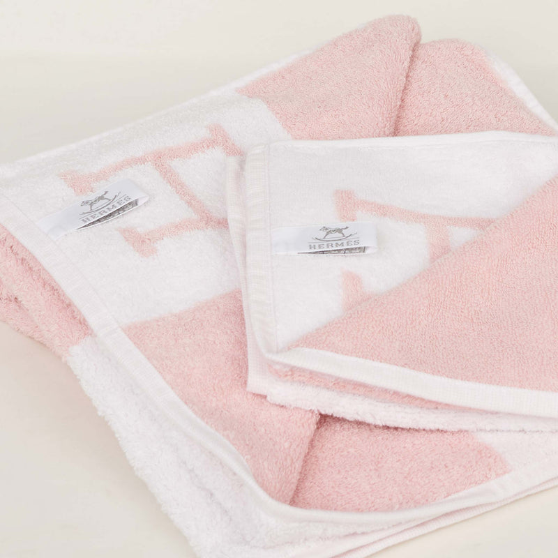 New Baby Pink Hermes Towel