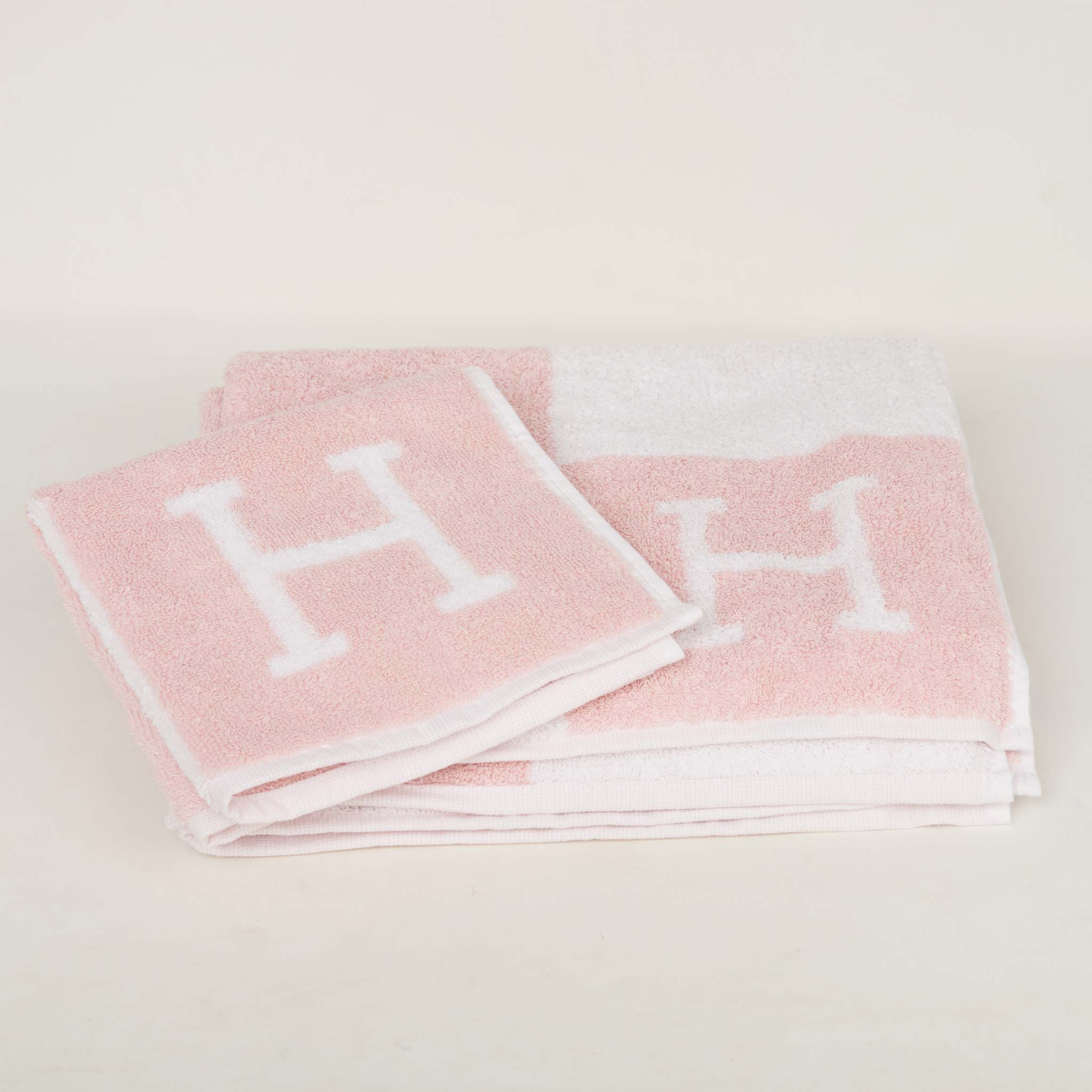 Hermès Hermes Baby Pink Towel