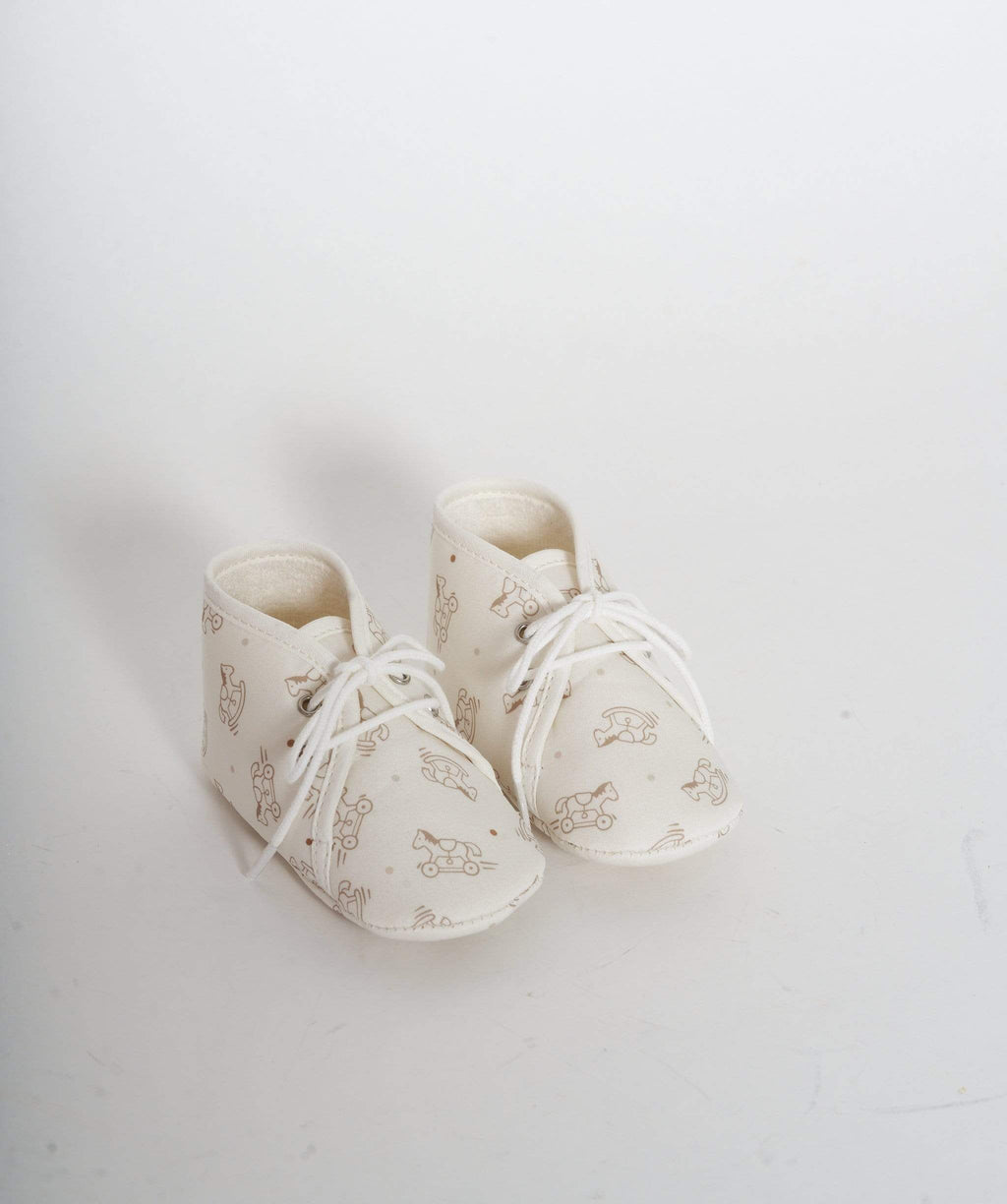 Hermes beige baby girl shoes LuxuryPromise