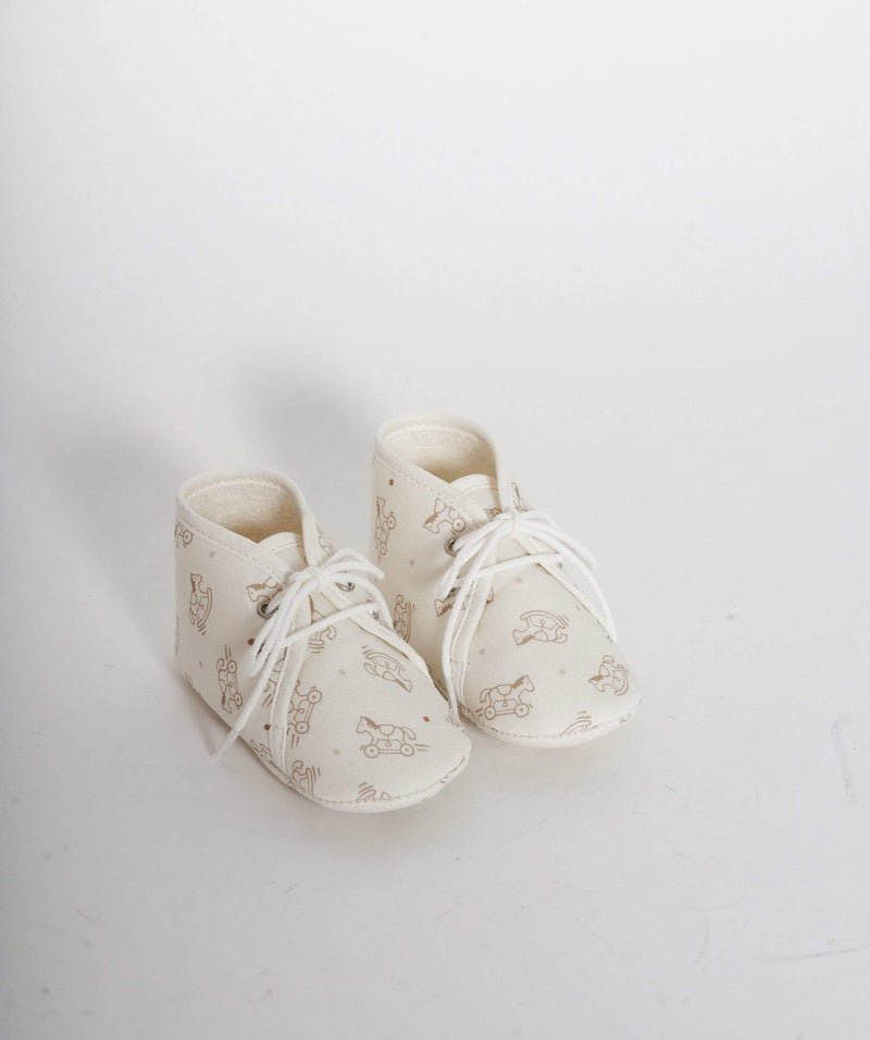 Hermès Hermes beige baby girl shoes