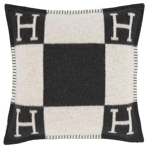 Hermès Hermés Black Avalon Pillow