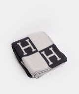 Hermès Hermès Blanket Charcoal ASL1237