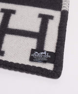 Hermès Hermès Blanket Charcoal ASL1237