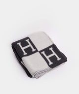 Hermès Hermes Cashmere Black Blanket