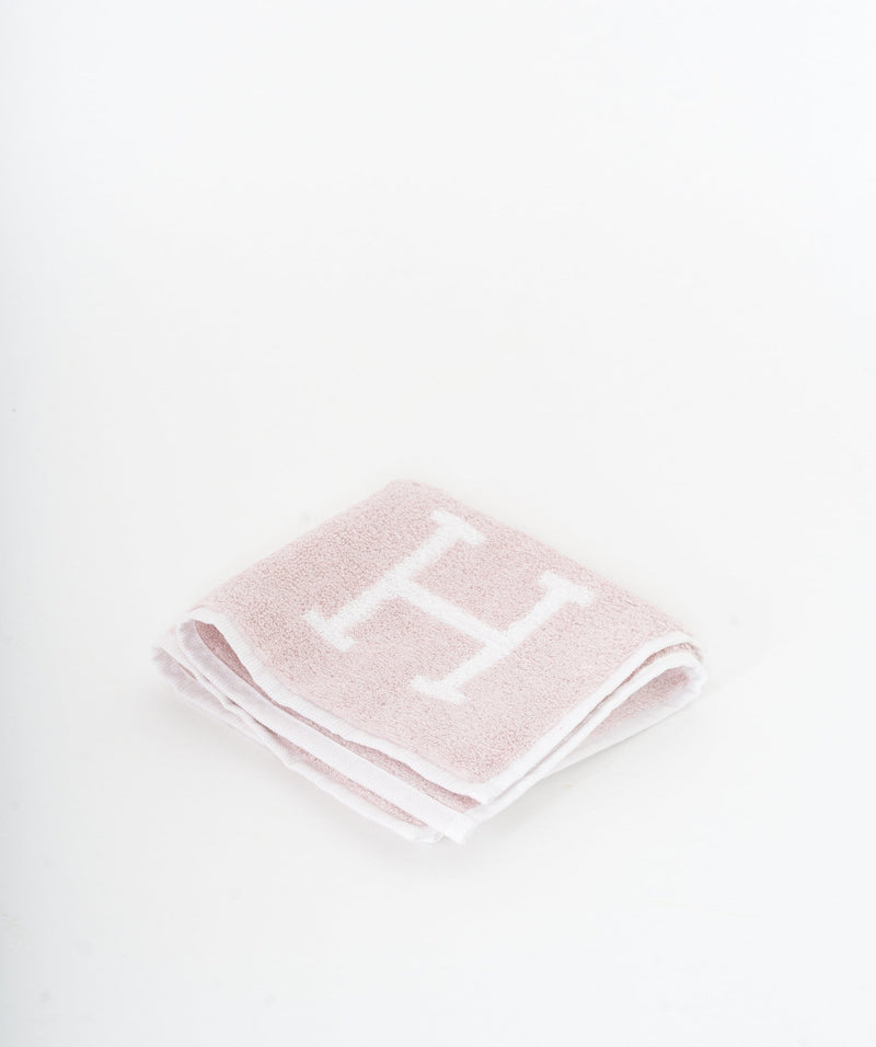 Hermès Hermes cotton face flannel - pink