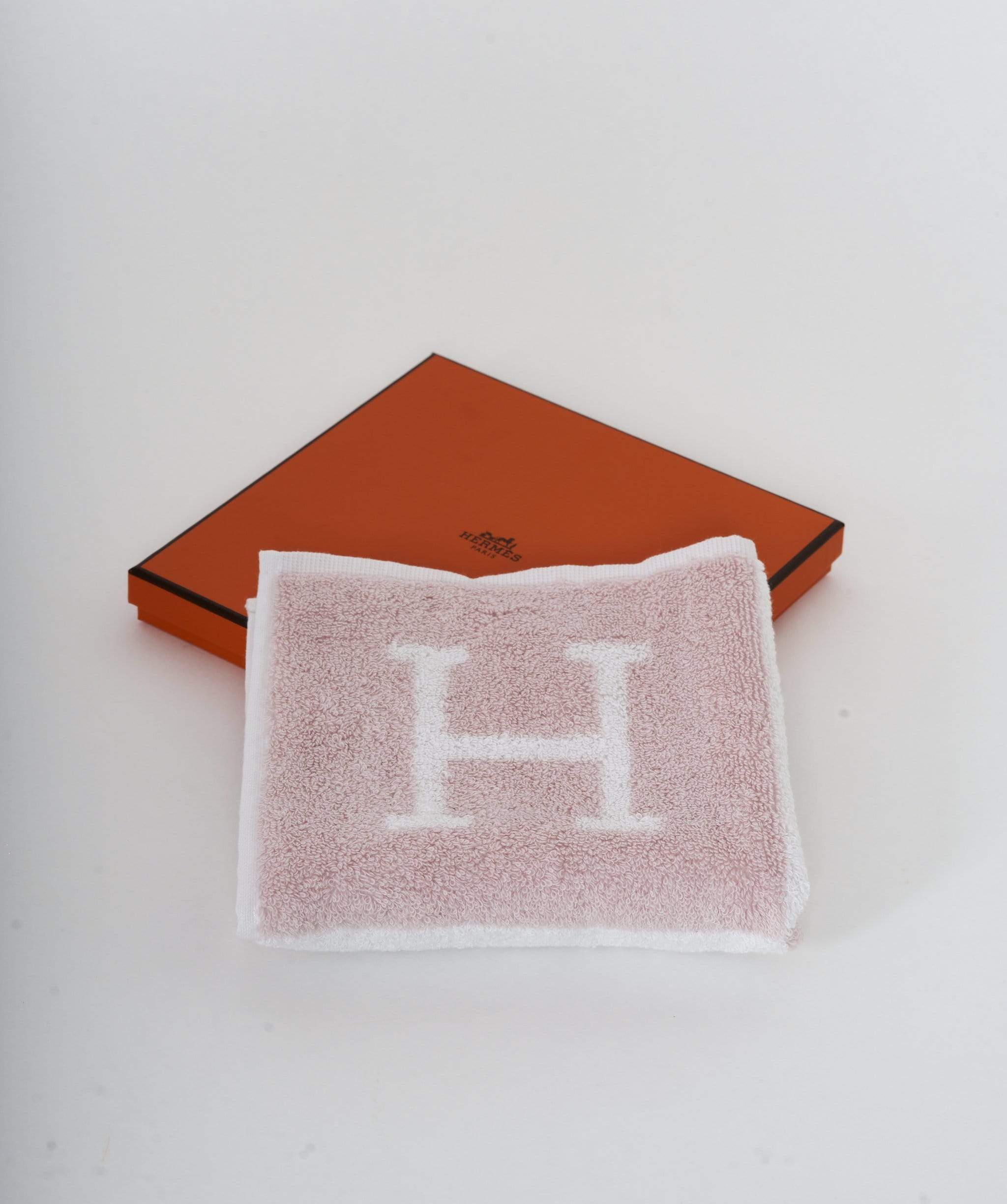 Hermès Hermes cotton face flannel - pink