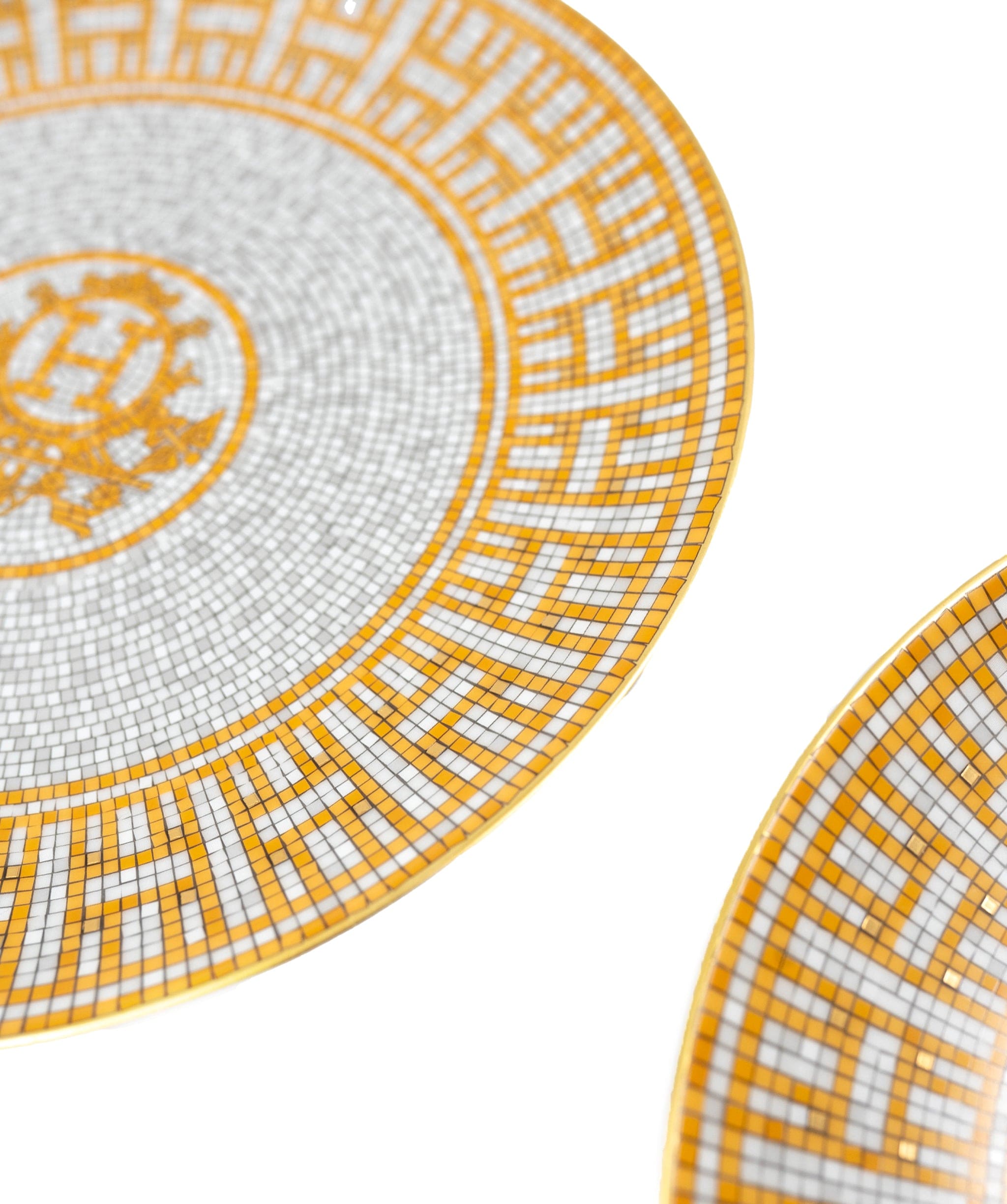 Hermès Hermes Mosaic plates. - AGL2217