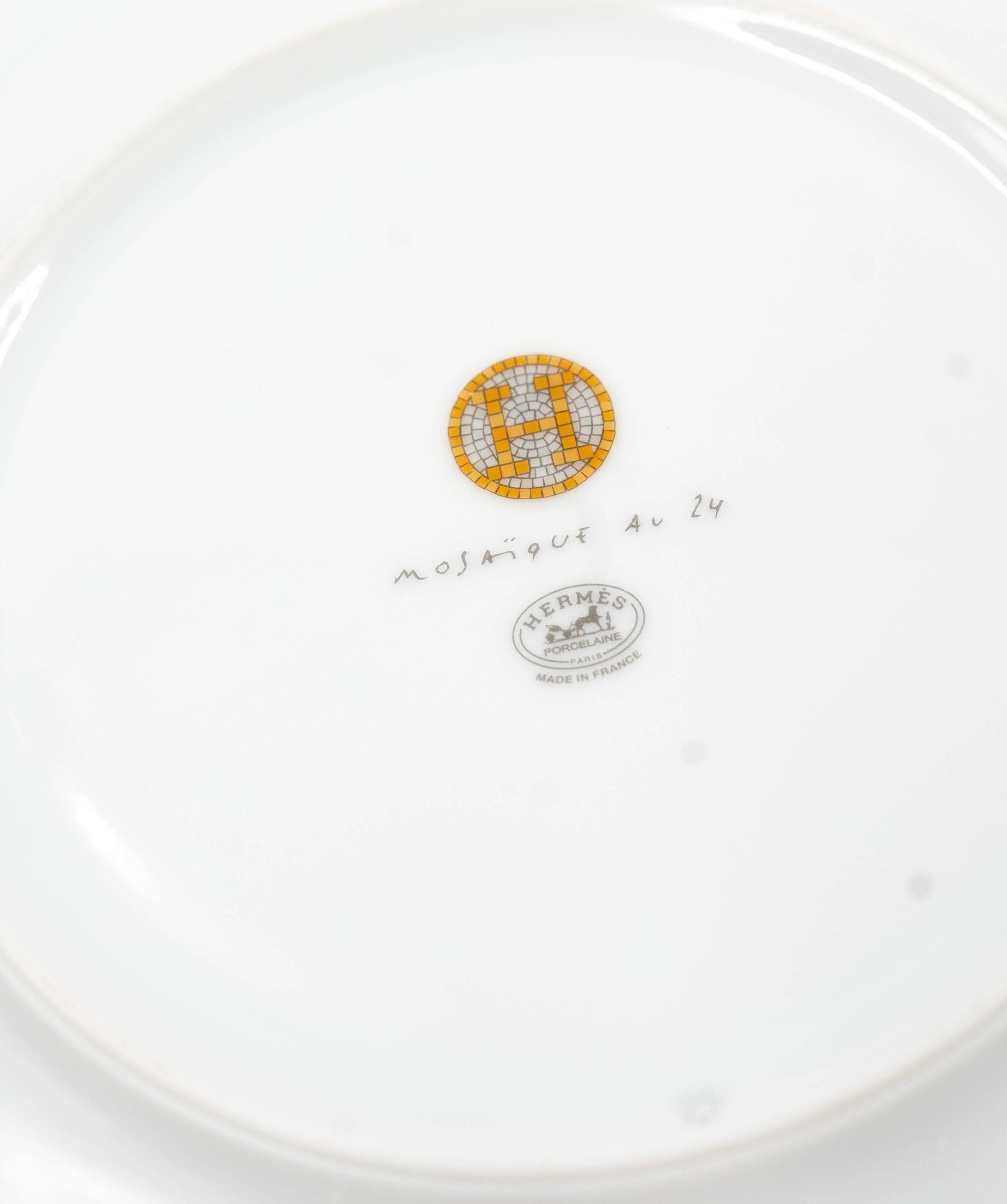 Hermès Hermes Mosaic plates. - AGL2217