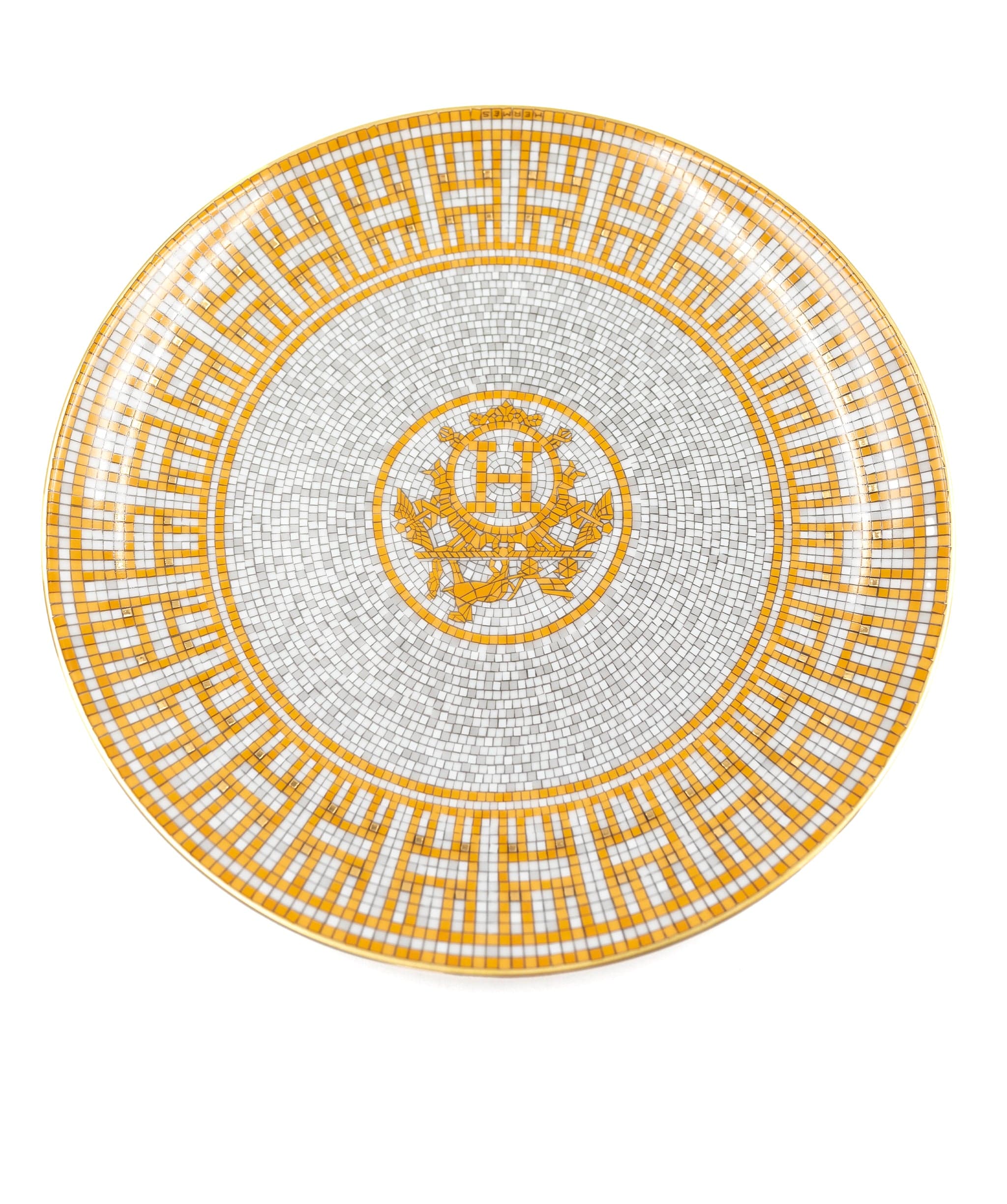 Hermès Hermes Mosaic plates. - AGL2217