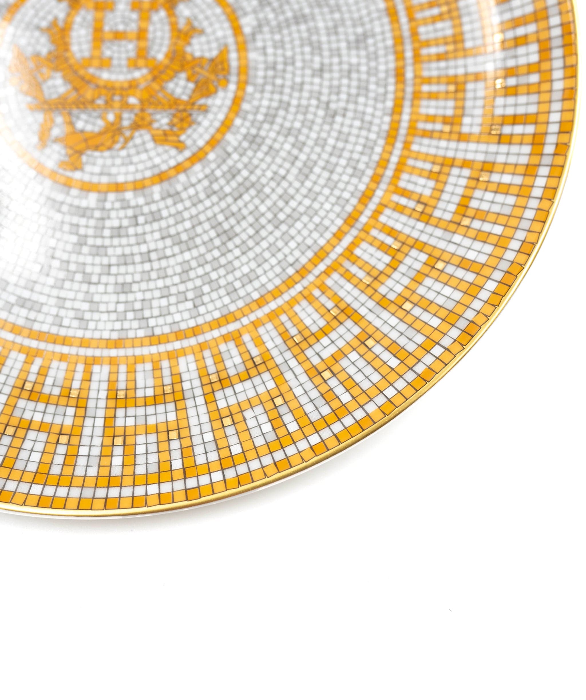 Hermès Hermes Mosaic plates. - AGL2217