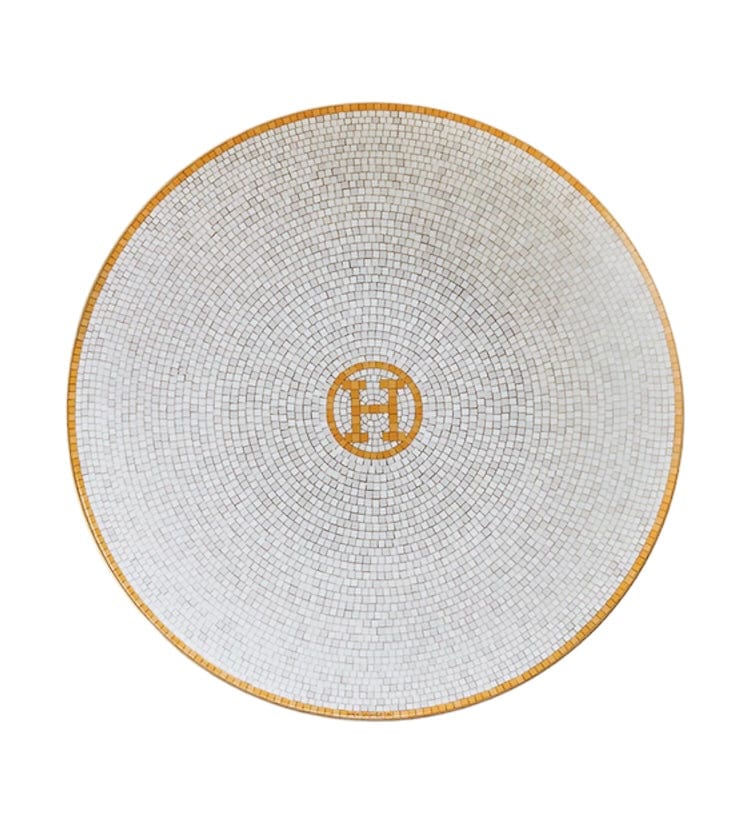 Hermès Hermes Mosaique au 24 Gold - Bread & Butter Plates 16cm SKL1376