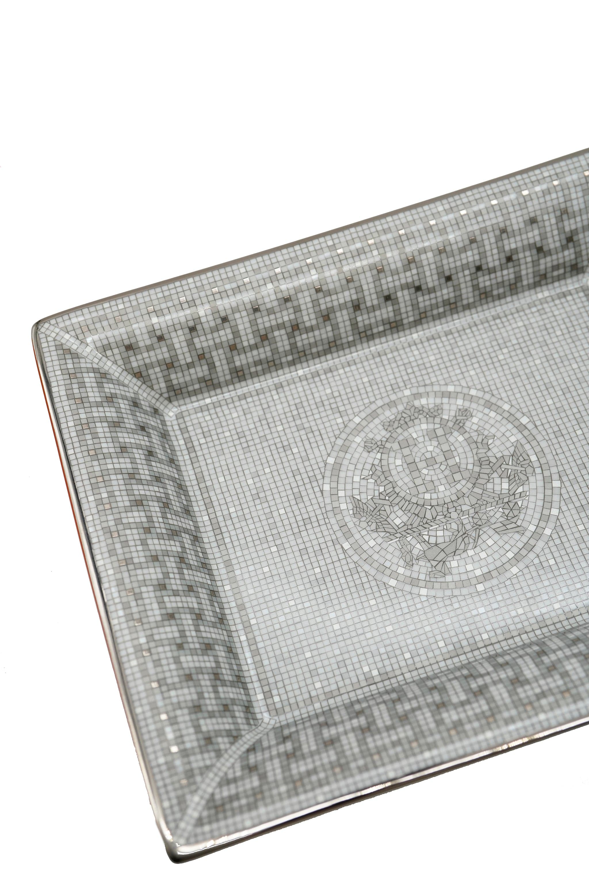 Hermès Hermes Mosaique au 24 platinum - Change Tray SKL1374