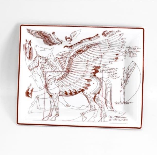 Hermès Hermes Pegasus tray