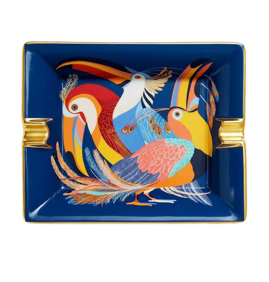 Hermès Hermes Toucans de Paradis - Ashtray SKL1373