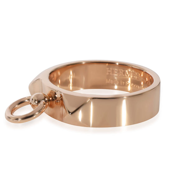 Hermès Hermès Collier de Chien Ring Small Model in 18k Rose Gold
