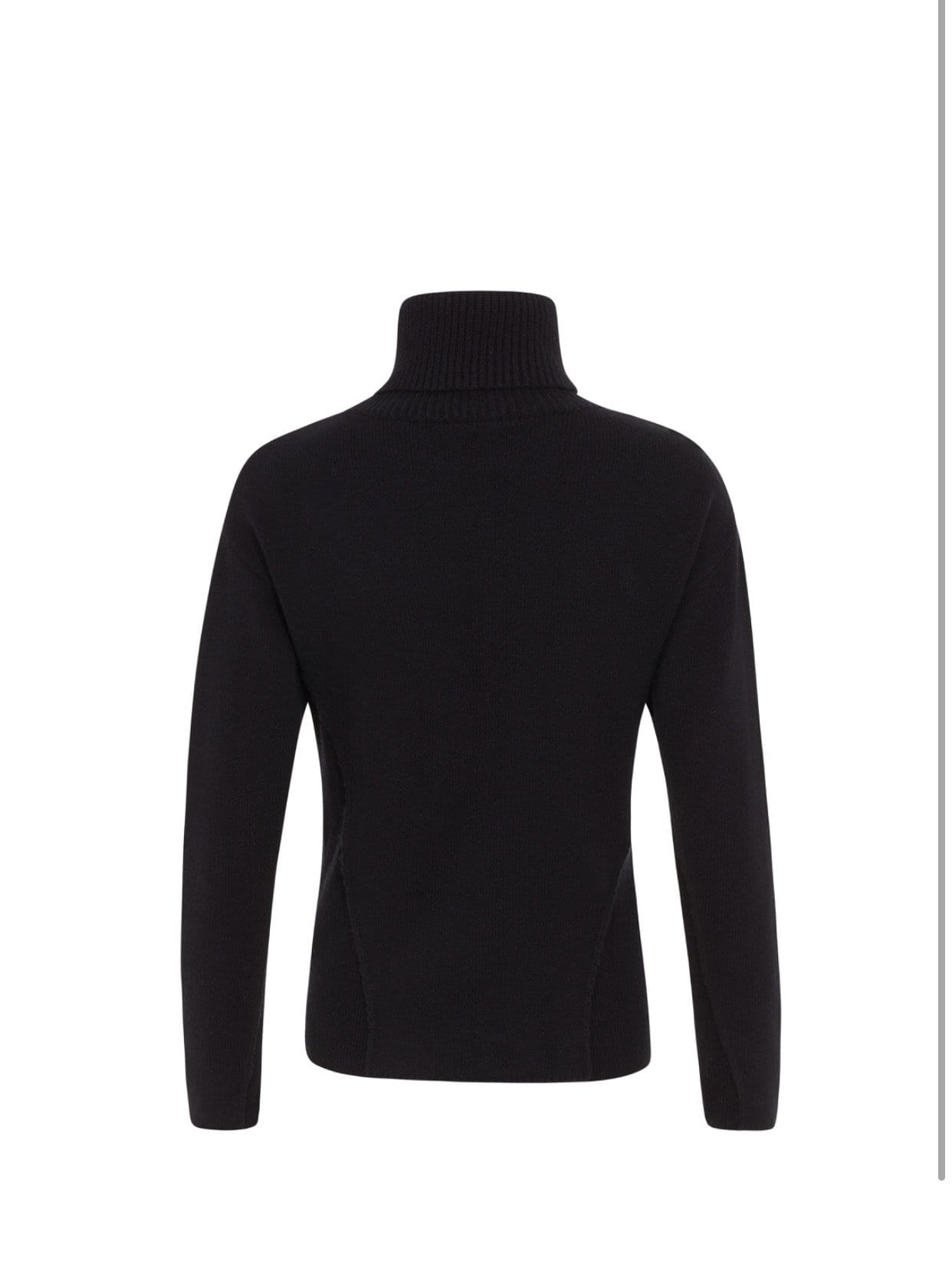 Jean and Temple Jean and Temple Roll Neck Black S