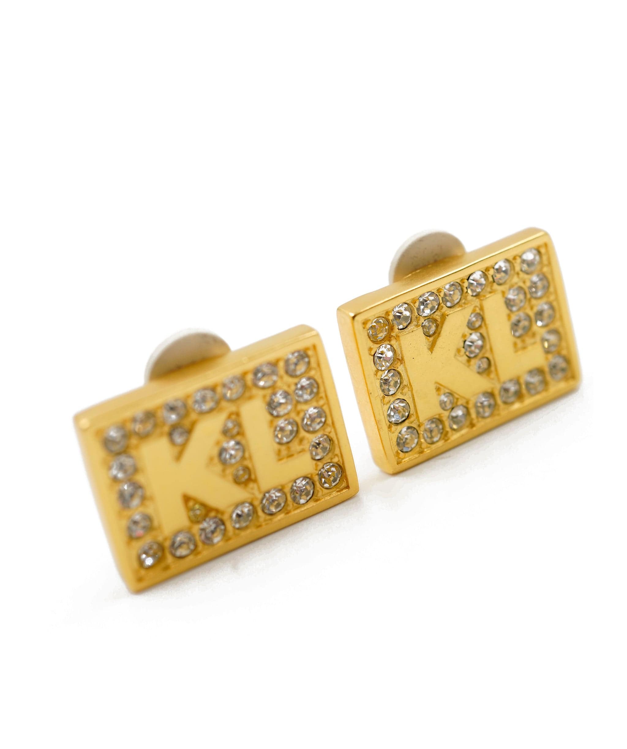 Karl Lagerfeld Karl Lagerfeld logo starss earrings - AWL4202