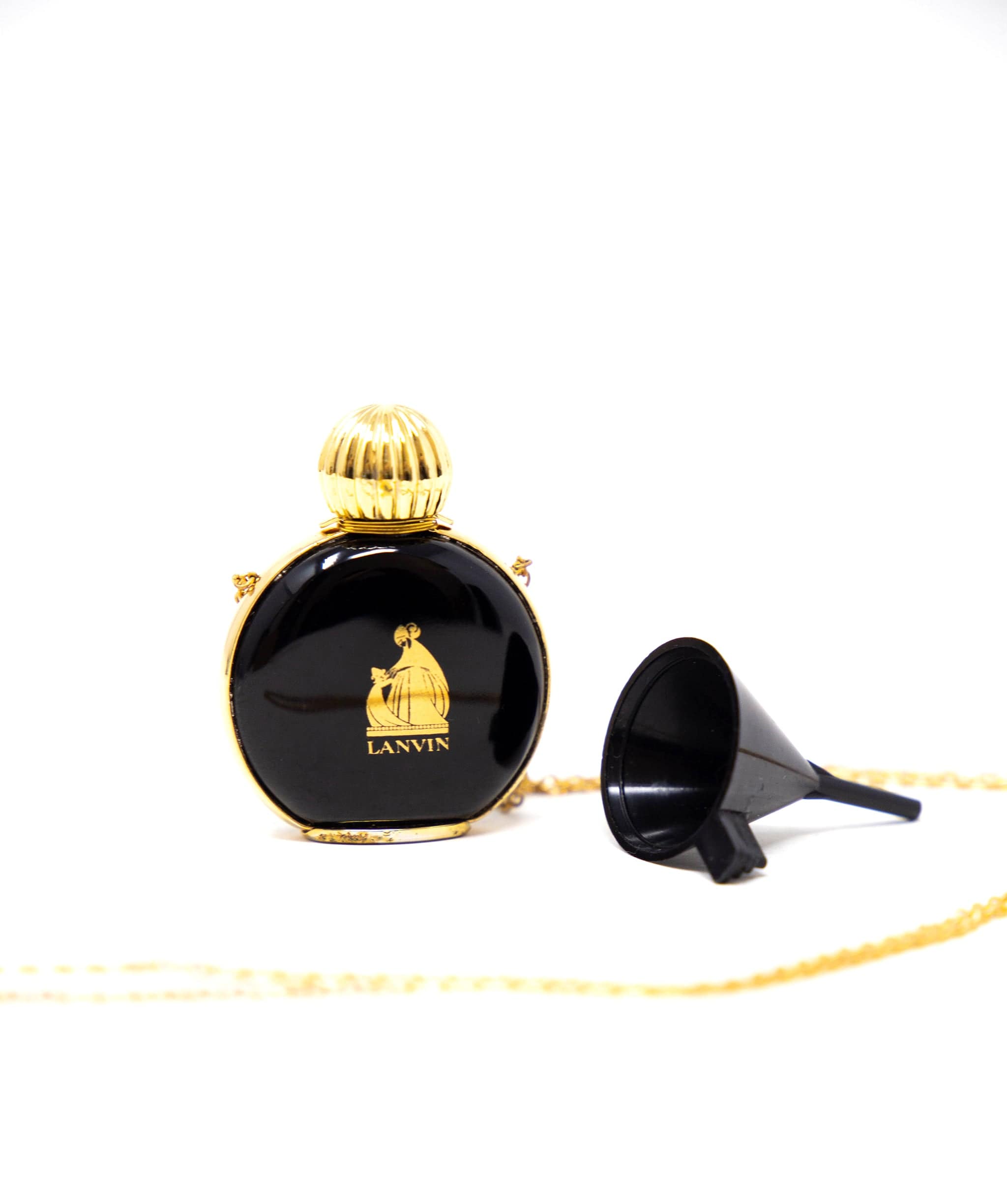 Lanvin Lanvin Vintage Arpege Perfume Bottle Necklace AWC1211