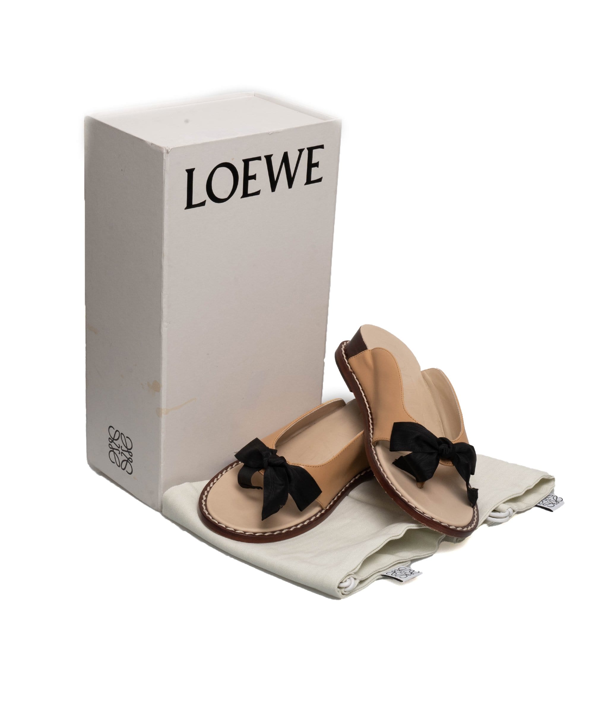 Loewe Loewe shoes with bow detail - AWC1053