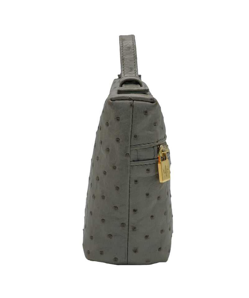 Loro Piana Handbags Grey Leather ref.824135 - Joli Closet