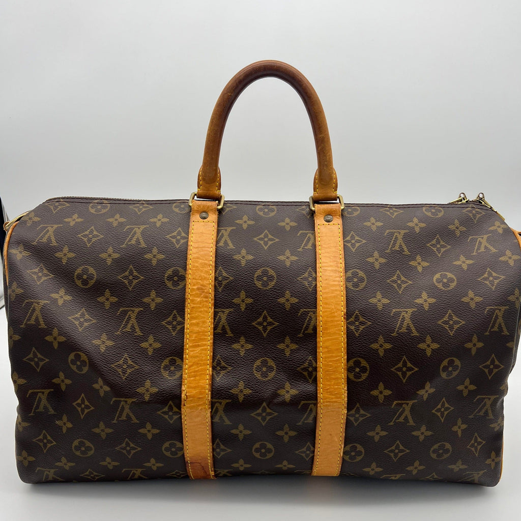 Louis Vuitton Pre-Owned Keepall Bandoulière 45 Monogram at