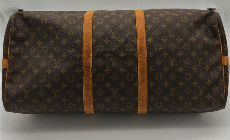 Louis Vuitton Monogram Keepall Bandouliere 60 M41412 Bag Boston