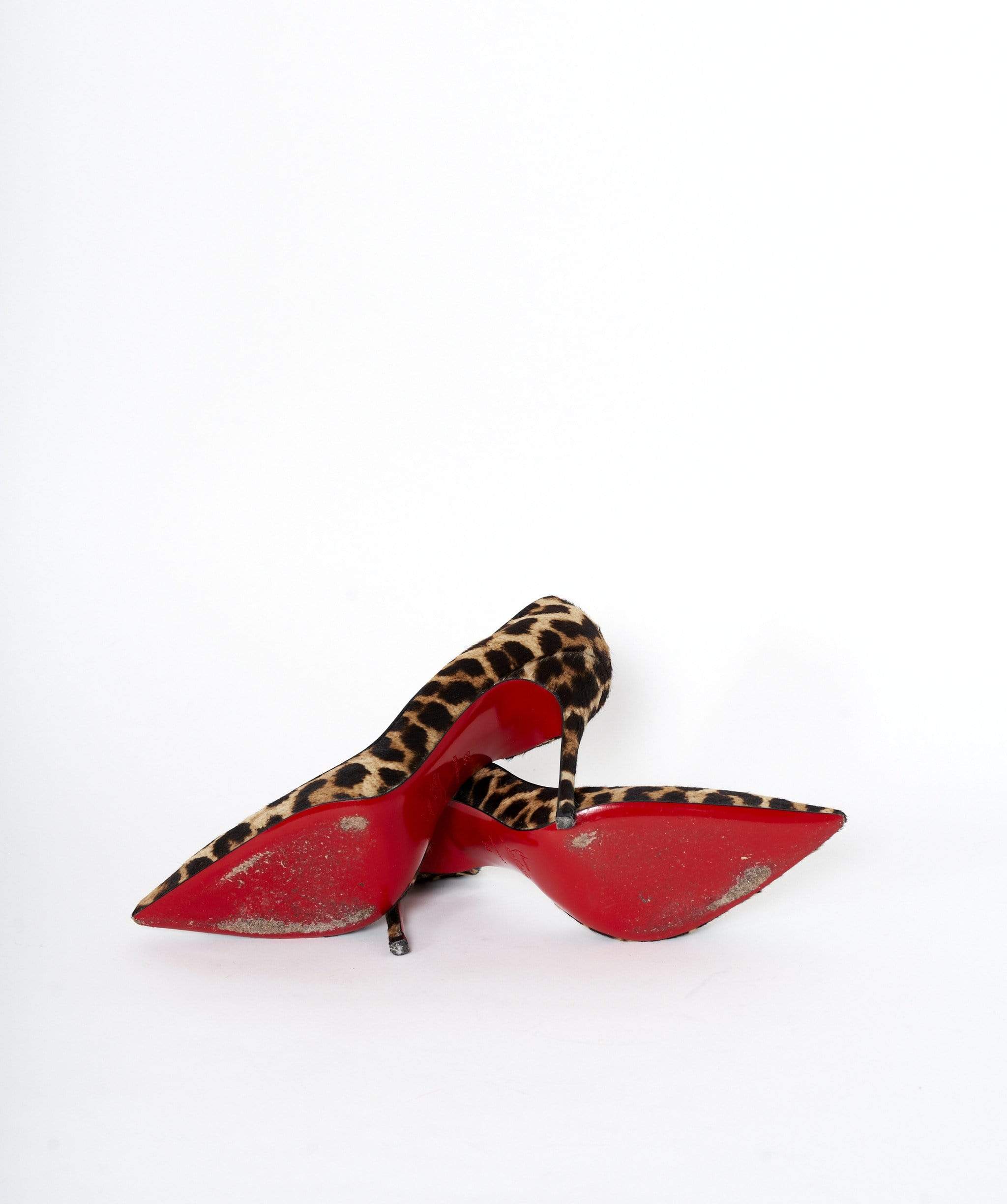 Christian Louboutin 38 leopard – LuxuryPromise