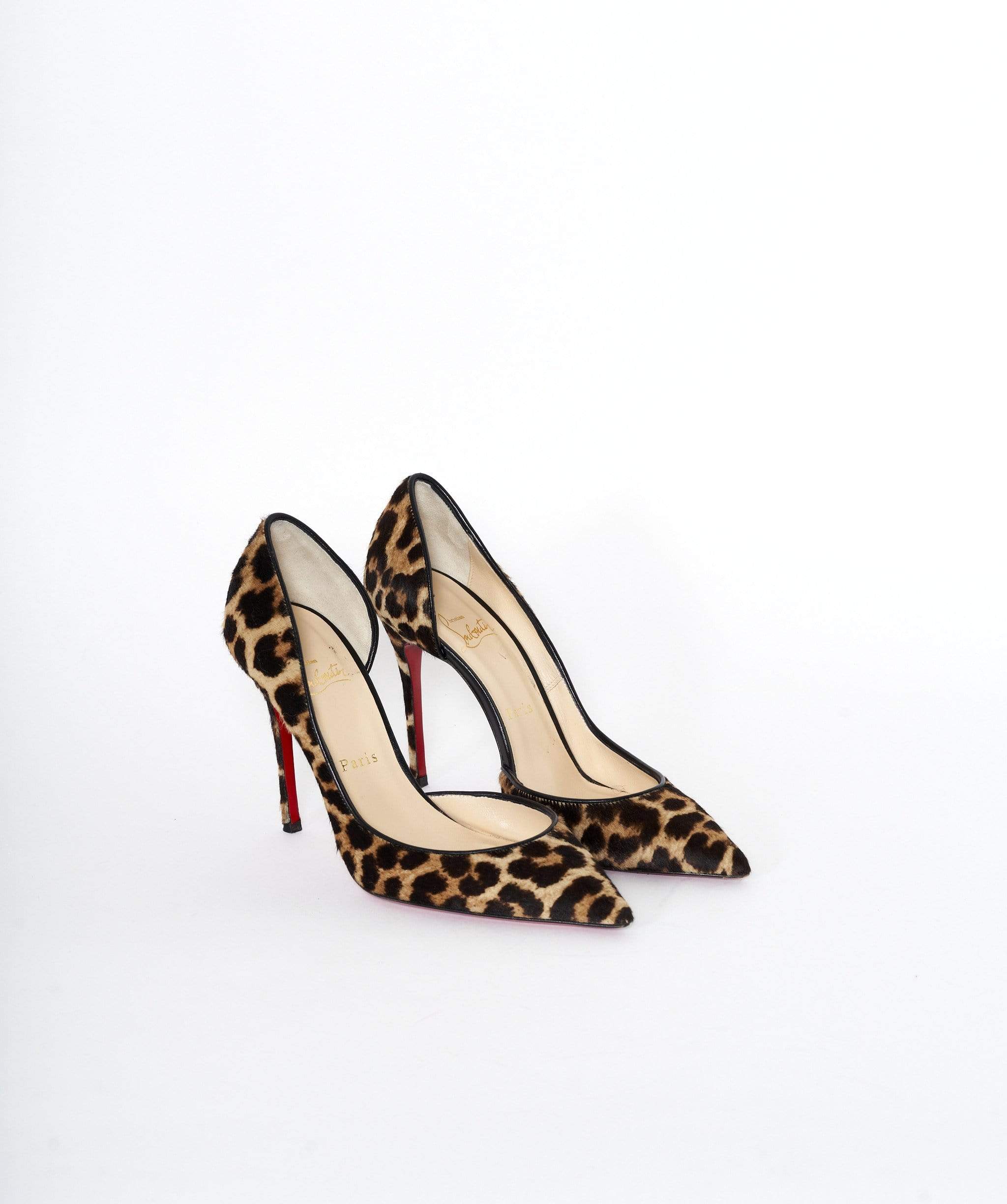 Christian Louboutin 38 leopard