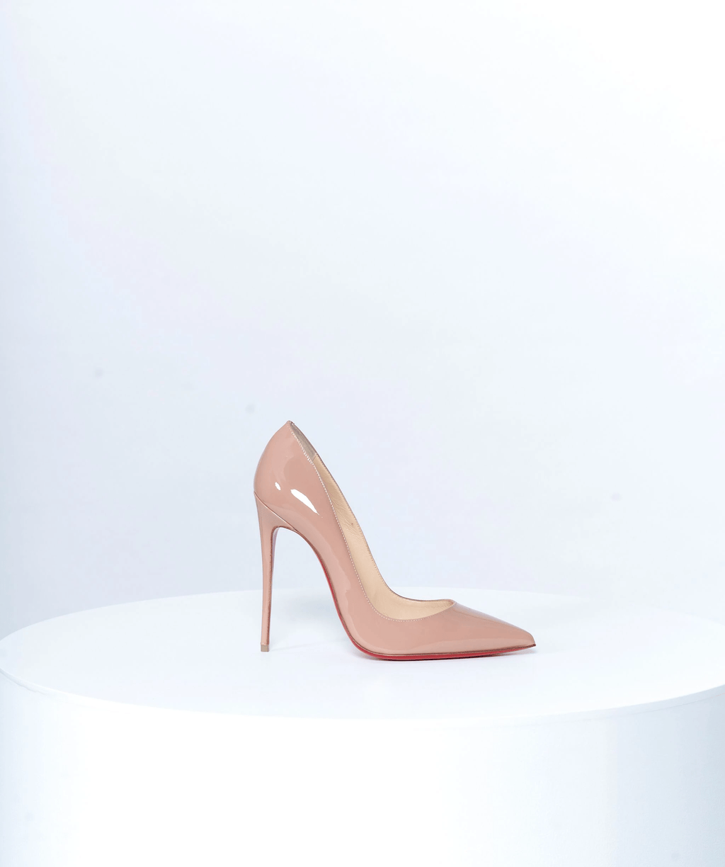 Open toe 2025 louboutin heels