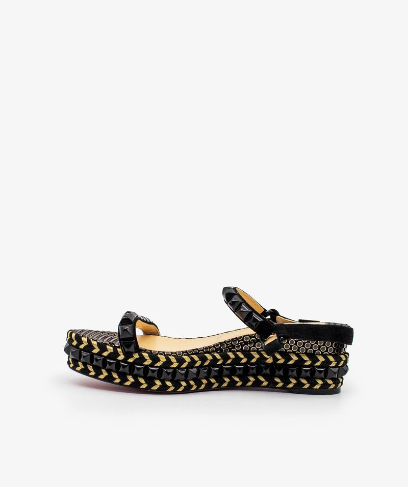 Espadrilles louboutin hot sale