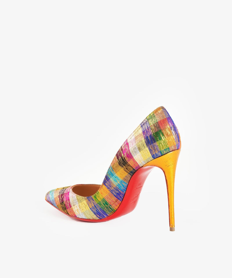 Christian louboutin 2025 rainbow pumps