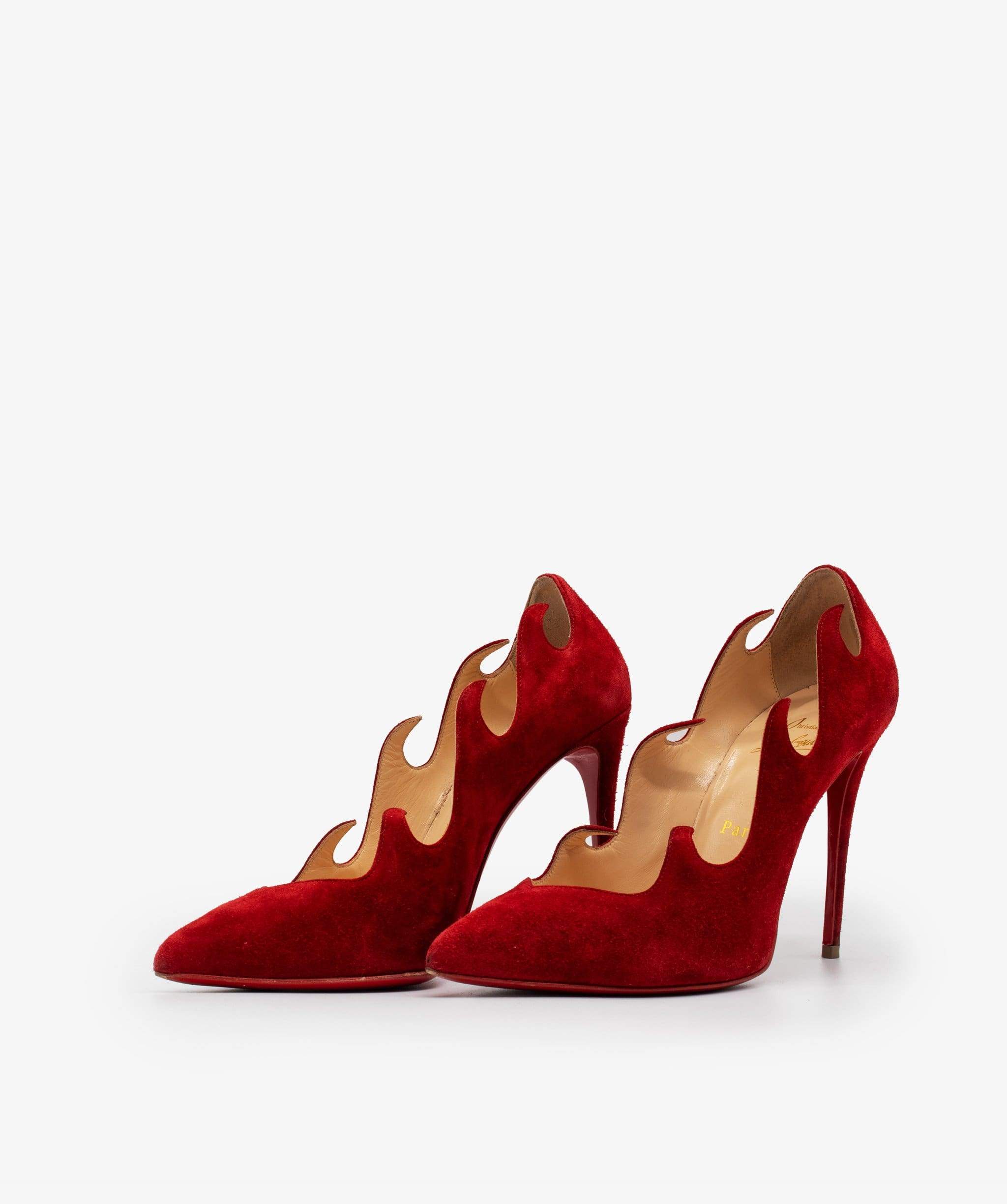 Louboutin Christian Louboutin Suede Olavague Pumps