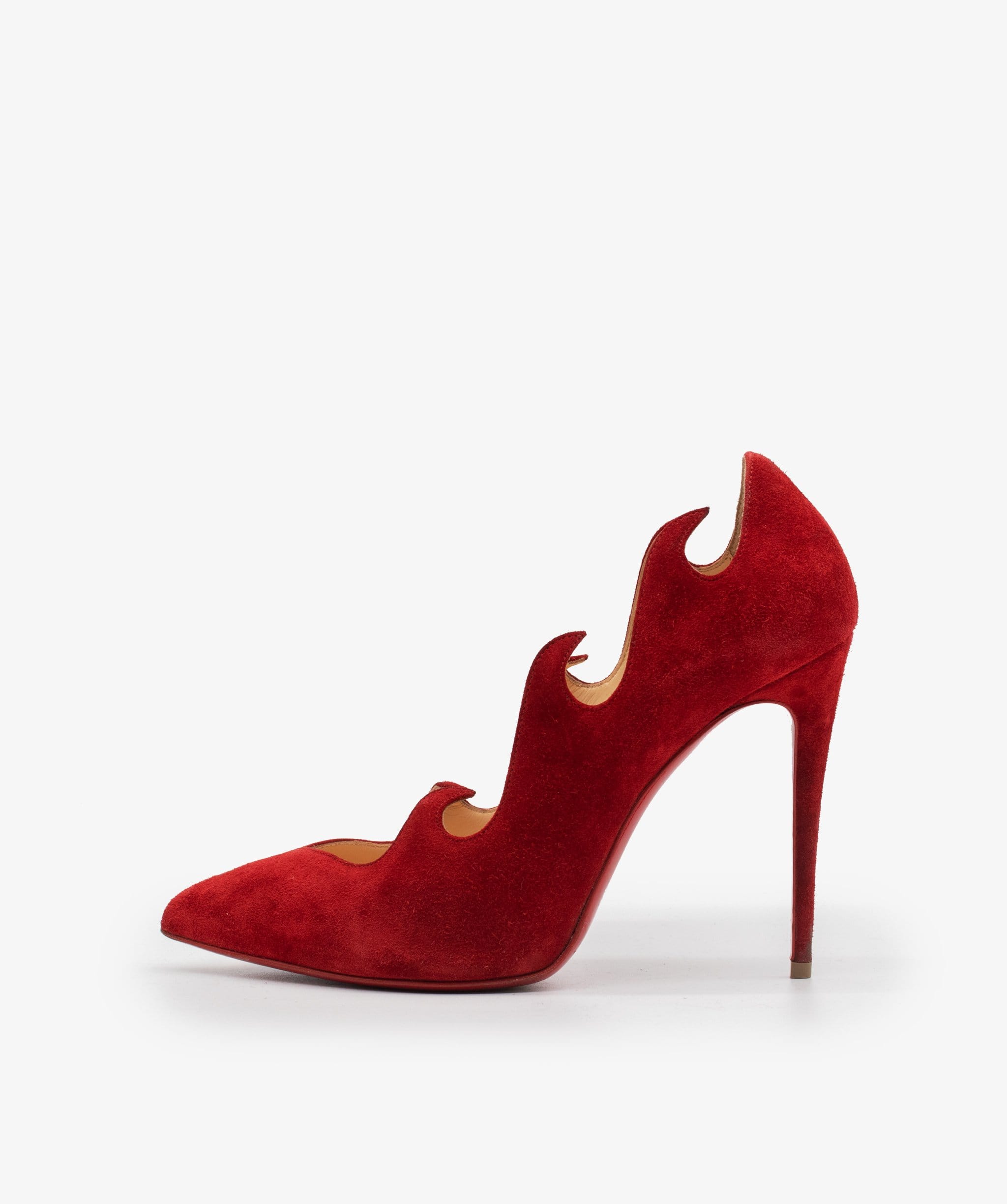 Louboutin Christian Louboutin Suede Olavague Pumps