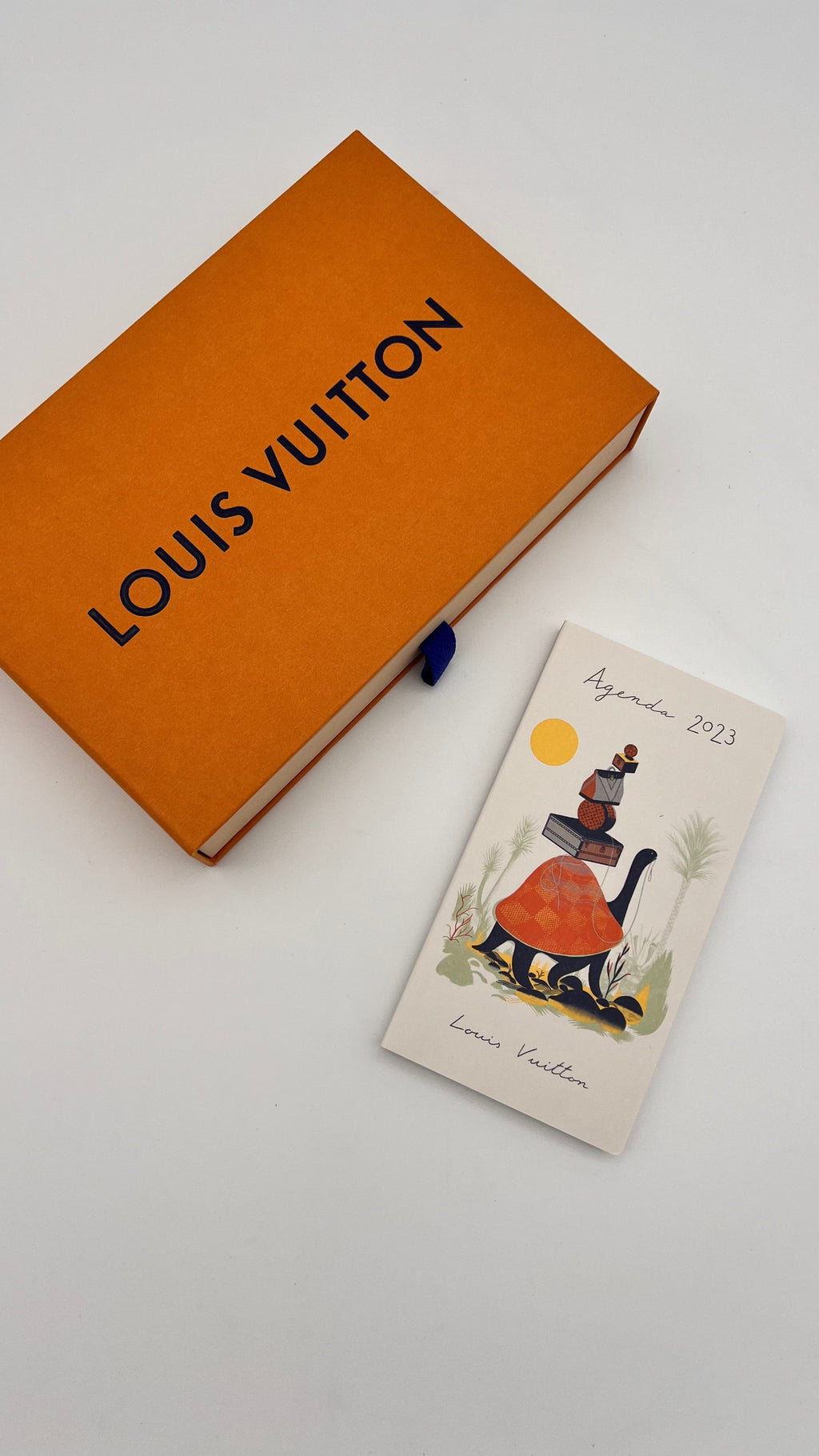 Shop Louis Vuitton 2022 SS 2022 mini weekly agenda refill (RA4622