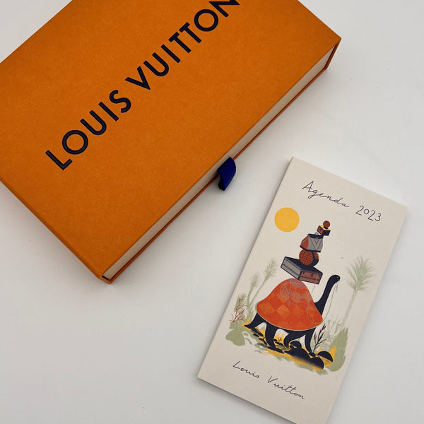 Louis Vuitton Calendar Refill 