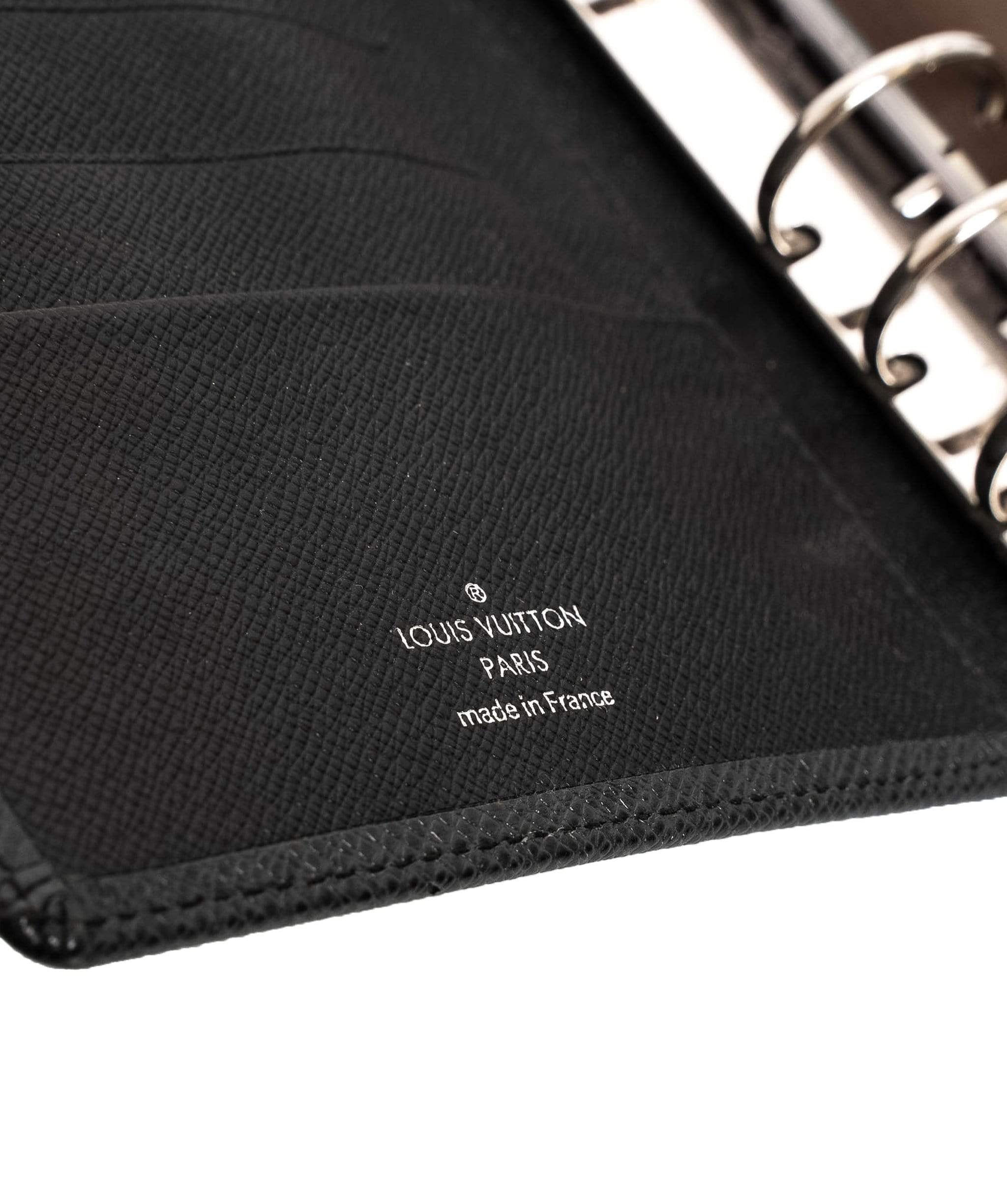 Louis Vuitton Louis Vuitton Black Epi Agenda - AGL1350