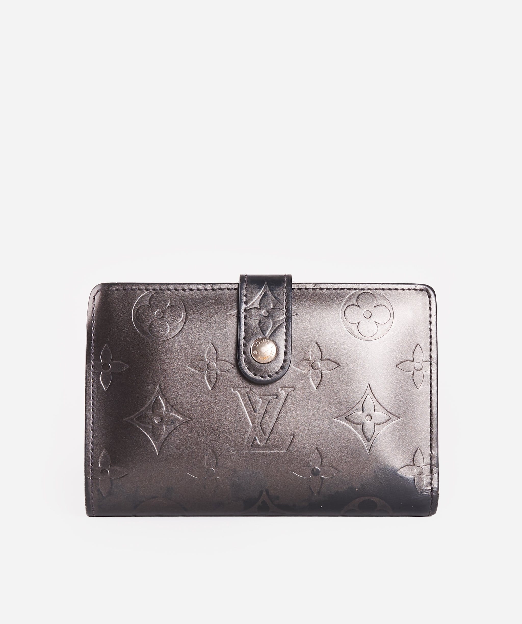 Louis Vuitton Louis Vuitton Black Monogram Wallet