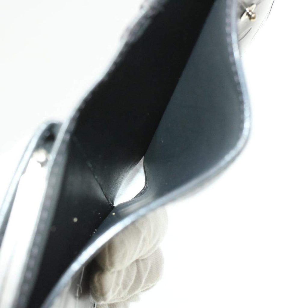 Louis Vuitton - Clémence Wallet - Monogram Leather - Black - Women - Luxury