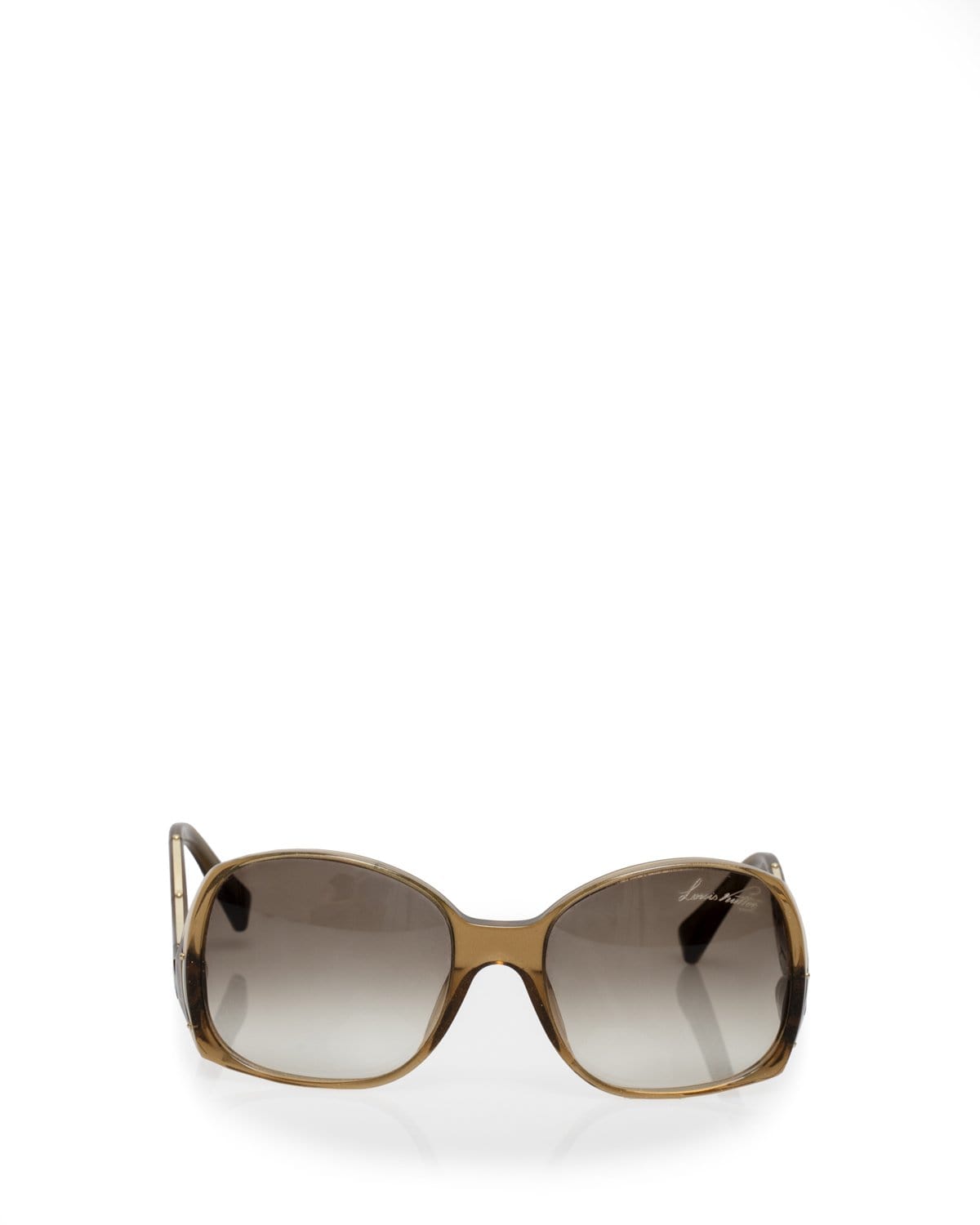 Louis Vuitton Louis Vuitton Ceramic Glitter Brown Sunglasses - AGL1415