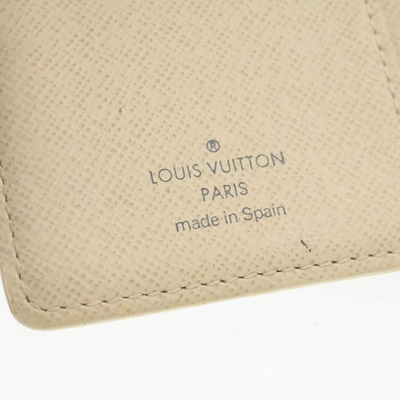 Louis Vuitton Agenda PM Damier Azur Planner Cover White