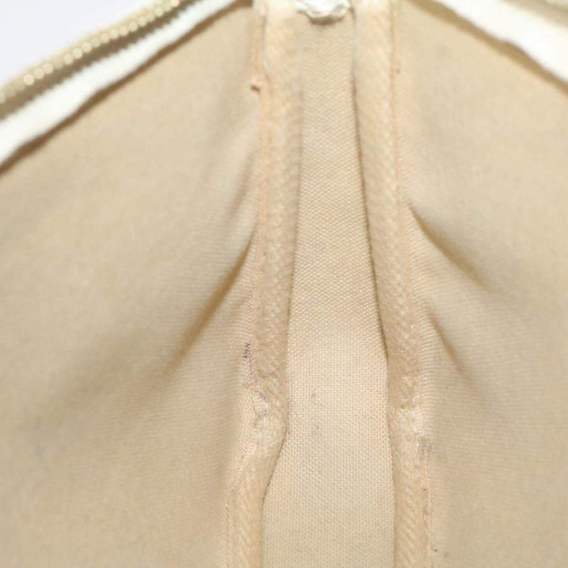 Louis Vuitton White Damier Azur Pochette Accessoires Cloth ref.791433 -  Joli Closet
