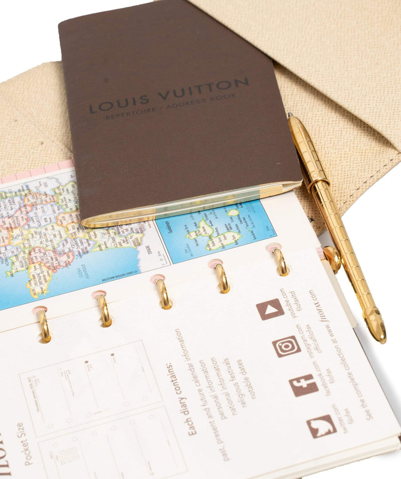 Louis Vuitton Louis Vuitton Damier Azure Diary - ADL1427