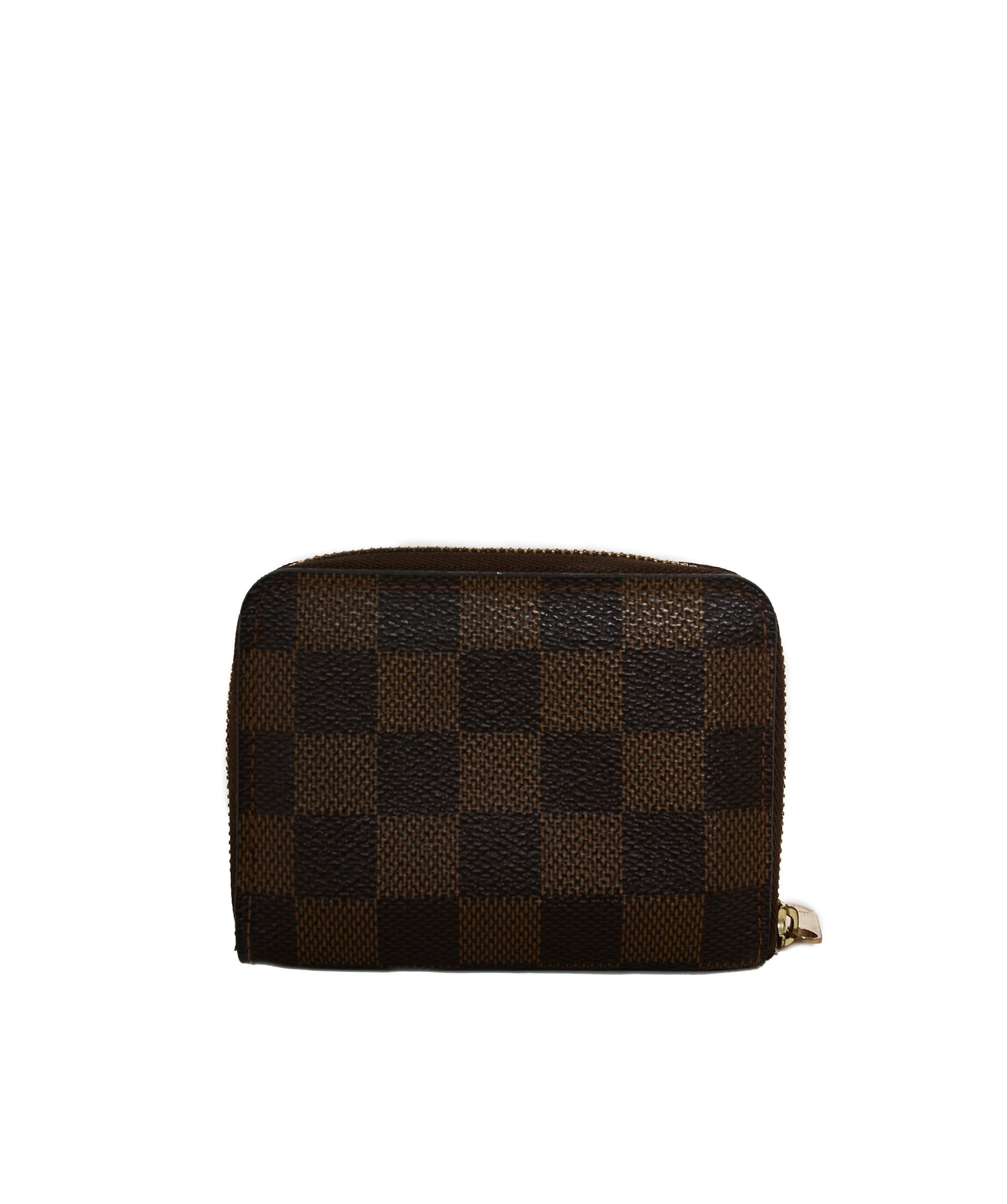Louis Vuitton Louis Vuitton Damier brown wallet top zip  - ADL1103
