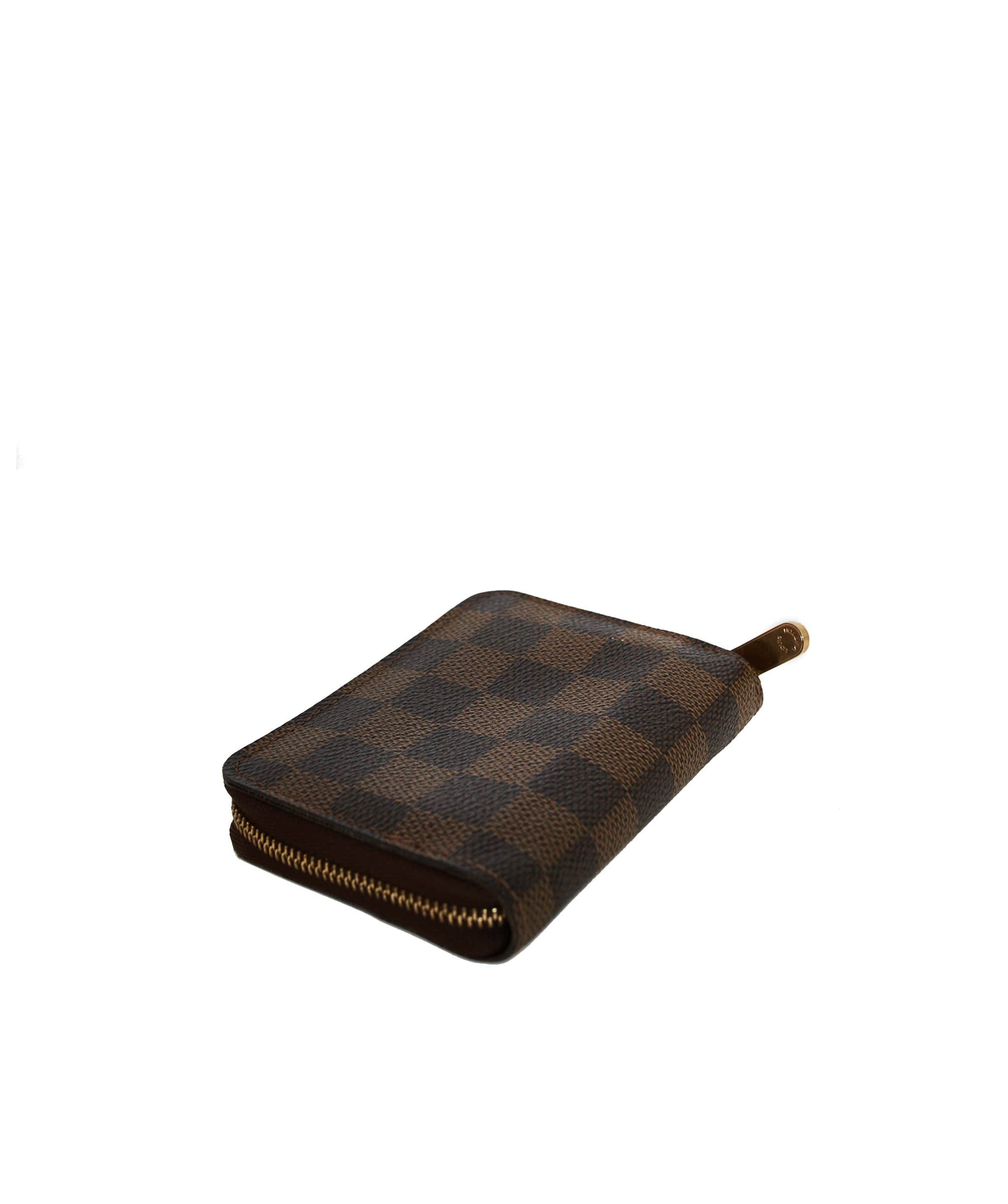 Louis Vuitton Louis Vuitton Damier brown wallet top zip  - ADL1103