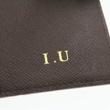 Louis Vuitton LOUIS VUITTON Damier Ebene Agenda PM Day Planner Cover CA0055