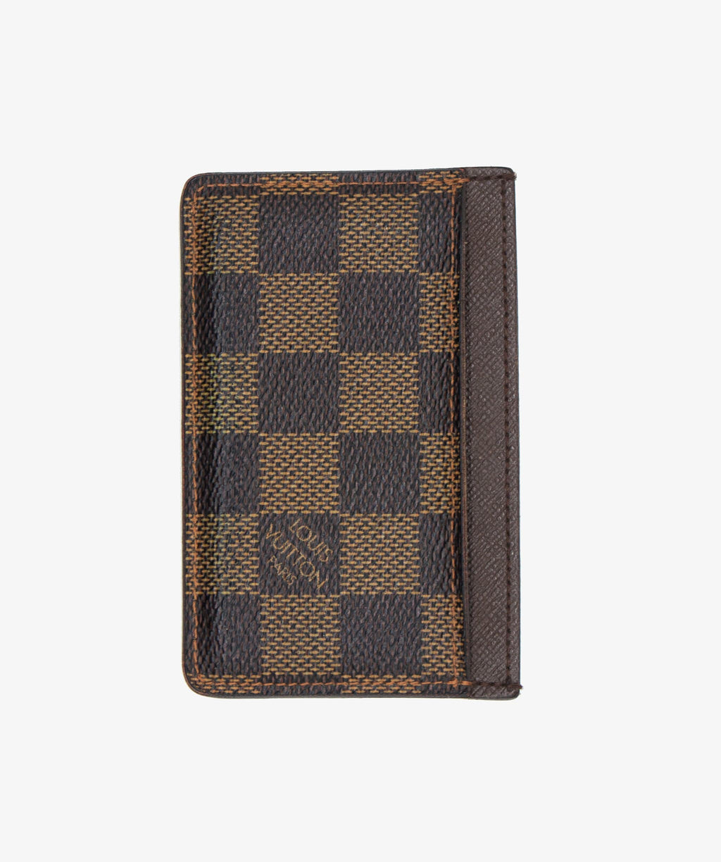 Louis Vuitton Damier Ebene Canvas Card Holder – LuxuryPromise